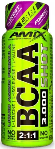 Amix BCAA 3000 SHOT-60ml-forest fruit