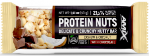 Amix Protein Nuts Bar-40g-Cashew-Coconut