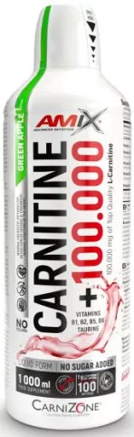 Amix Carnitine 100.000-Green Apple