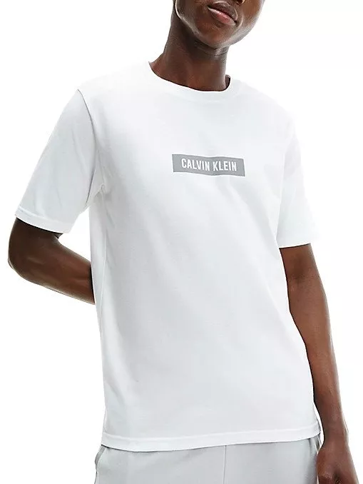 Pánské tričko s krátkým rukávem Calvin Klein Performance Logo Gym