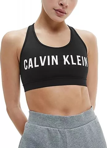 Calvin Klein Performance Medium Support Sports Bra - Black