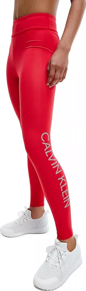 Red calvin klein leggings on sale