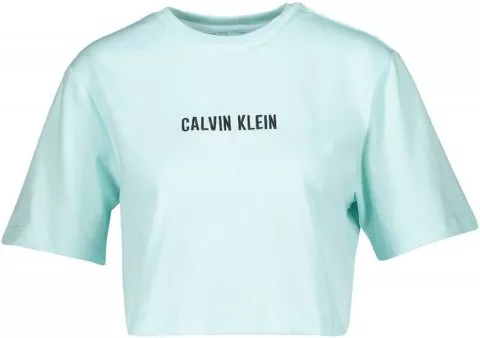 Calvin Klein Open Back Cropped T-Shirt