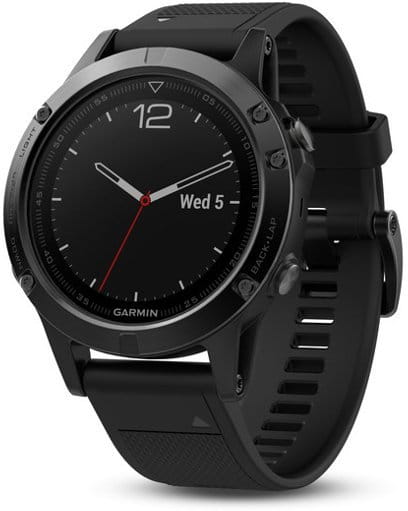 Hodinky Garmin fenix5 Sapphire black Optic