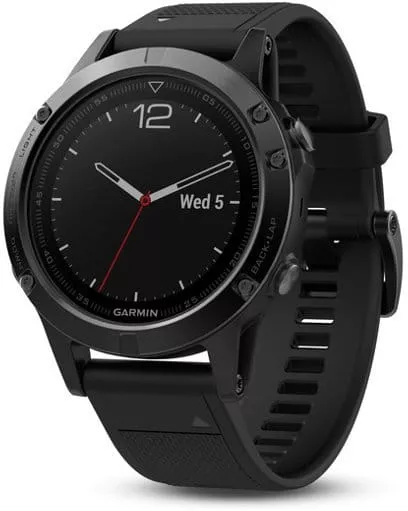 Hodinky Garmin fenix5 Sapphire black Optic