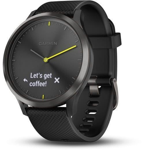 Stylové elegantní hodinky Garmin vivomove Optic Sport