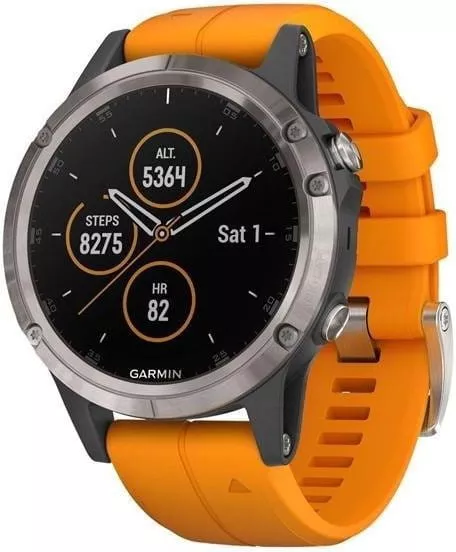 Reloj Garmin fenix5 Plus Sapphire Titanium