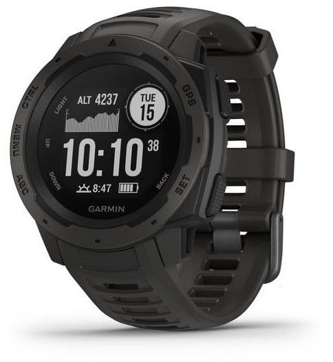 Hodinky Garmin Instinct Black Optic