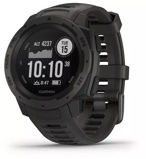 Hodinky Garmin Instinct Black Optic
