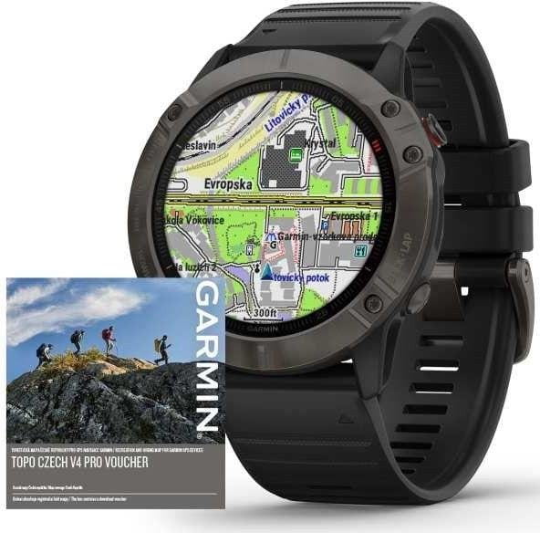 Chytré hodinky Garmin fenix6X PRO Sapphire