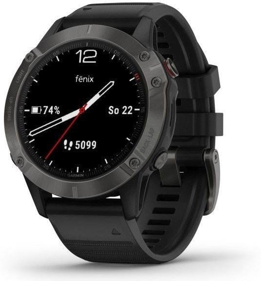 Chytré hodinky Garmin fenix6 Sapphire