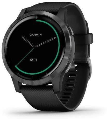 Ur Garmin vívoactive4 Gray/Black Band
