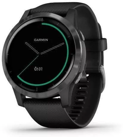 Ur Garmin vívoactive4 Gray/Black Band