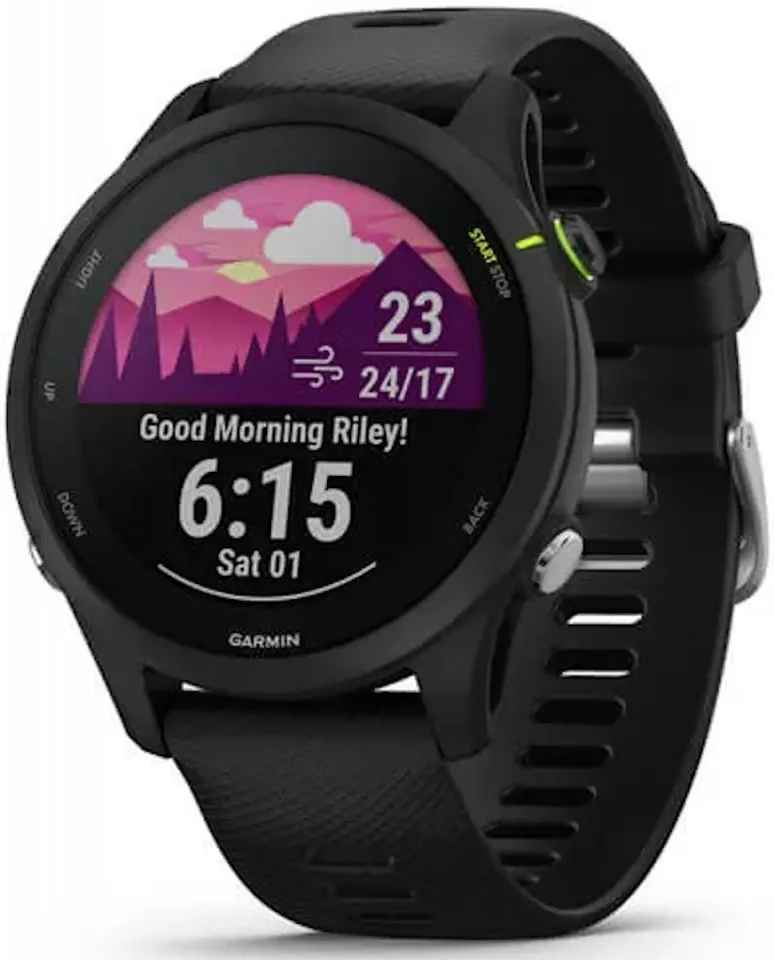 Relógio Garmin Forerunner® 255 Music, Black