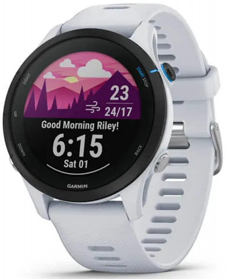 Sportski sat Garmin Forerunner® 255 Music, Whitestone