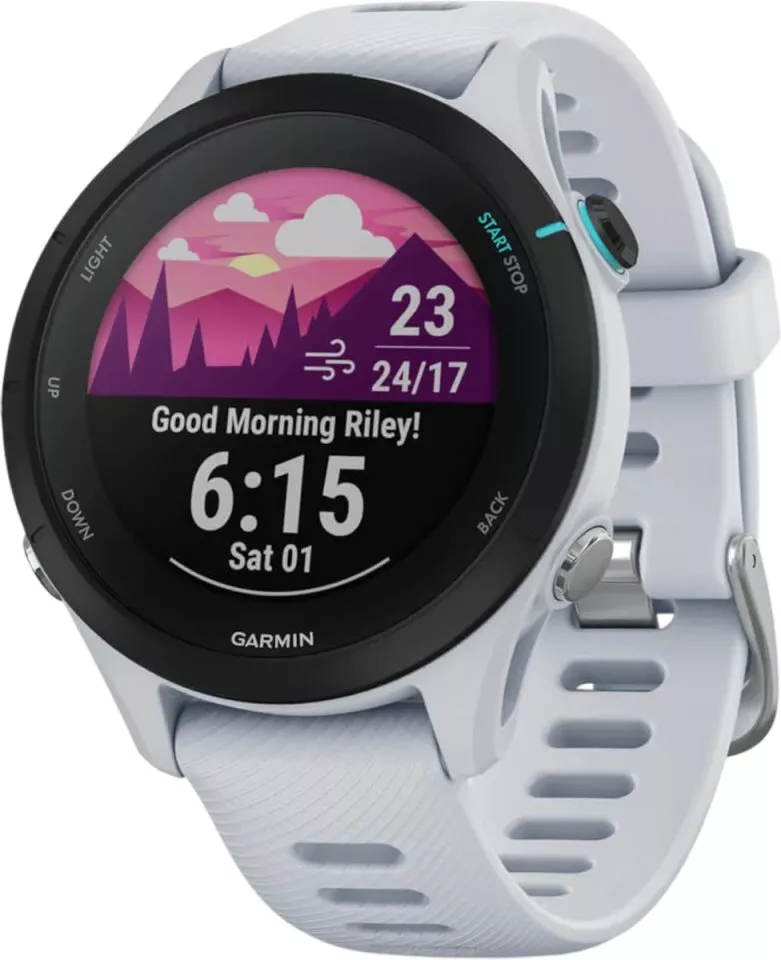 Horloge Garmin Forerunner® 255S Music, Whitestone