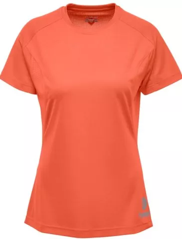 Hummel Runner t-shirt shorts sleeve women