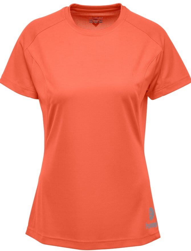 Koszulka Hummel Runner t-shirt shorts sleeve women