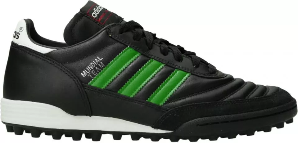 FuBballschuhe adidas Mundial Team TF Green Stripes Schwarz Top4Football