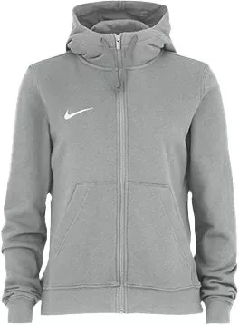 Hanorac cu gluga Nike W NK TM CLUB FZ HOODIE FT