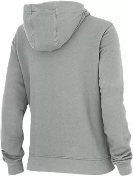 Hanorac cu gluga Nike W NK TM CLUB FZ HOODIE FT