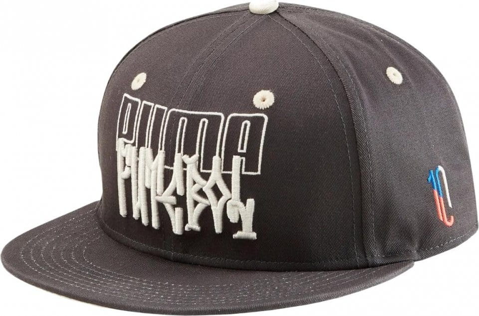 Sapca Puma NJR Flar Brim Cap Schwarz Grau F01