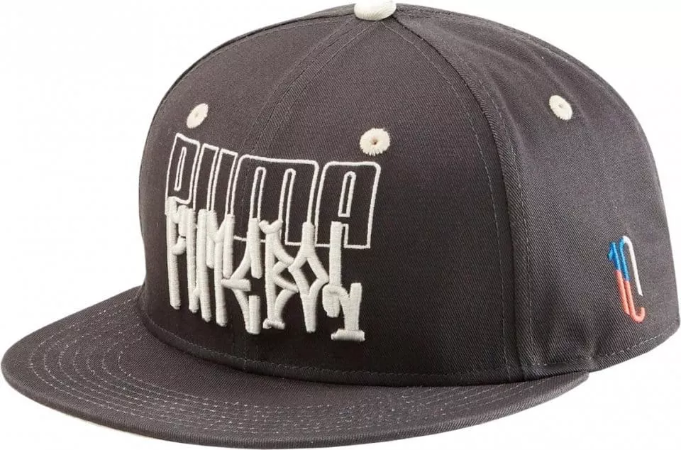 Sapca Puma NJR Flar Brim Cap Schwarz Grau F01