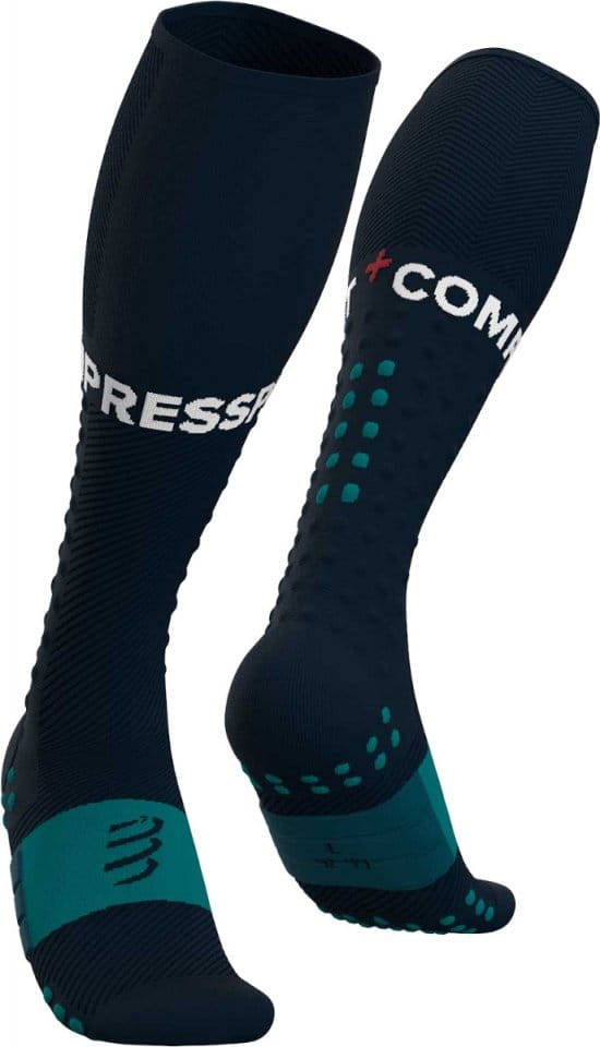Kniekousen Compressport Full Socks Run