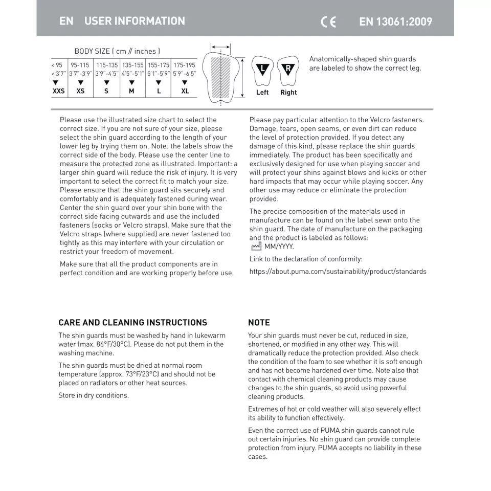 Štitnici Puma ULTRA Light Strap Shin Guards