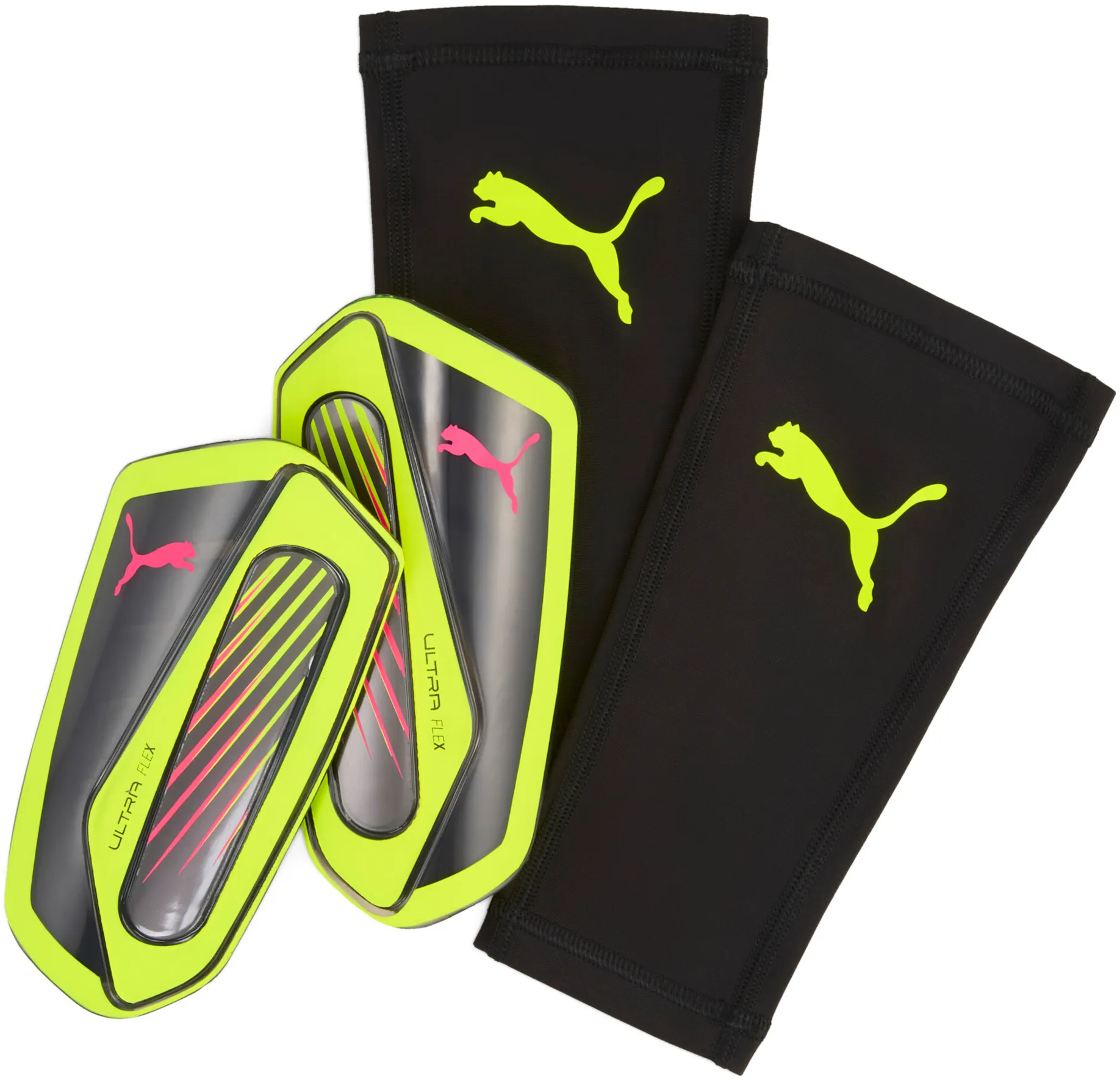 Skydd Puma Ultra Flex Sleeve Shin Guards