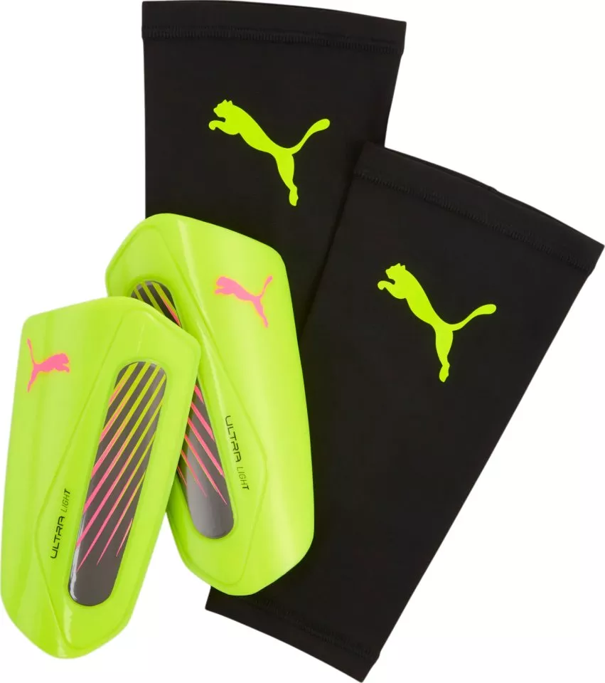 Puma Ultra Light Strap Shin Guards Védők