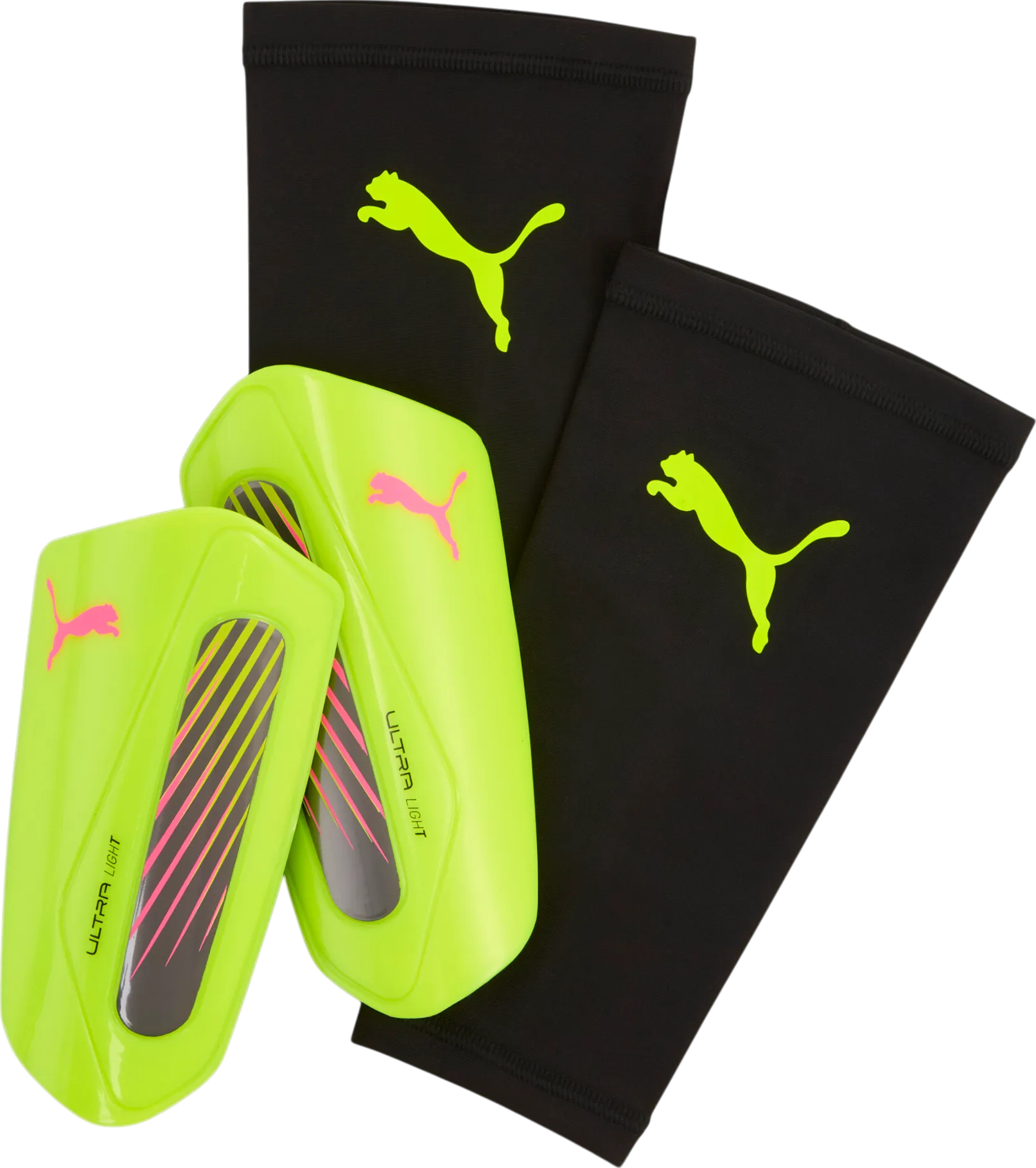 Puma Ultra Light Strap Shin Guards Védők
