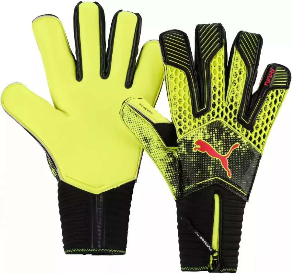 Puma FUTURE Grip 18.1 goalkeeper gloves Kapuskesztyű