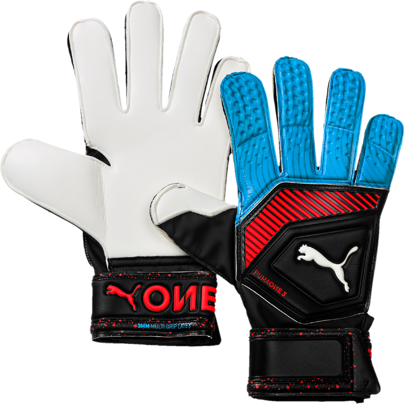 Puma ONE Grip 3 RC goalkeeper gloves Kapuskesztyű