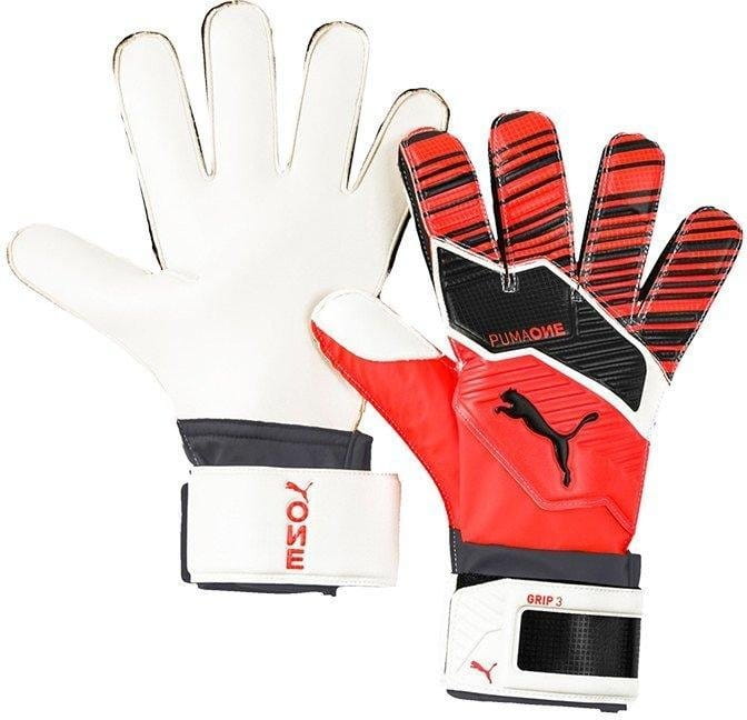 Brankárske rukavice Puma One Grip 3 RC