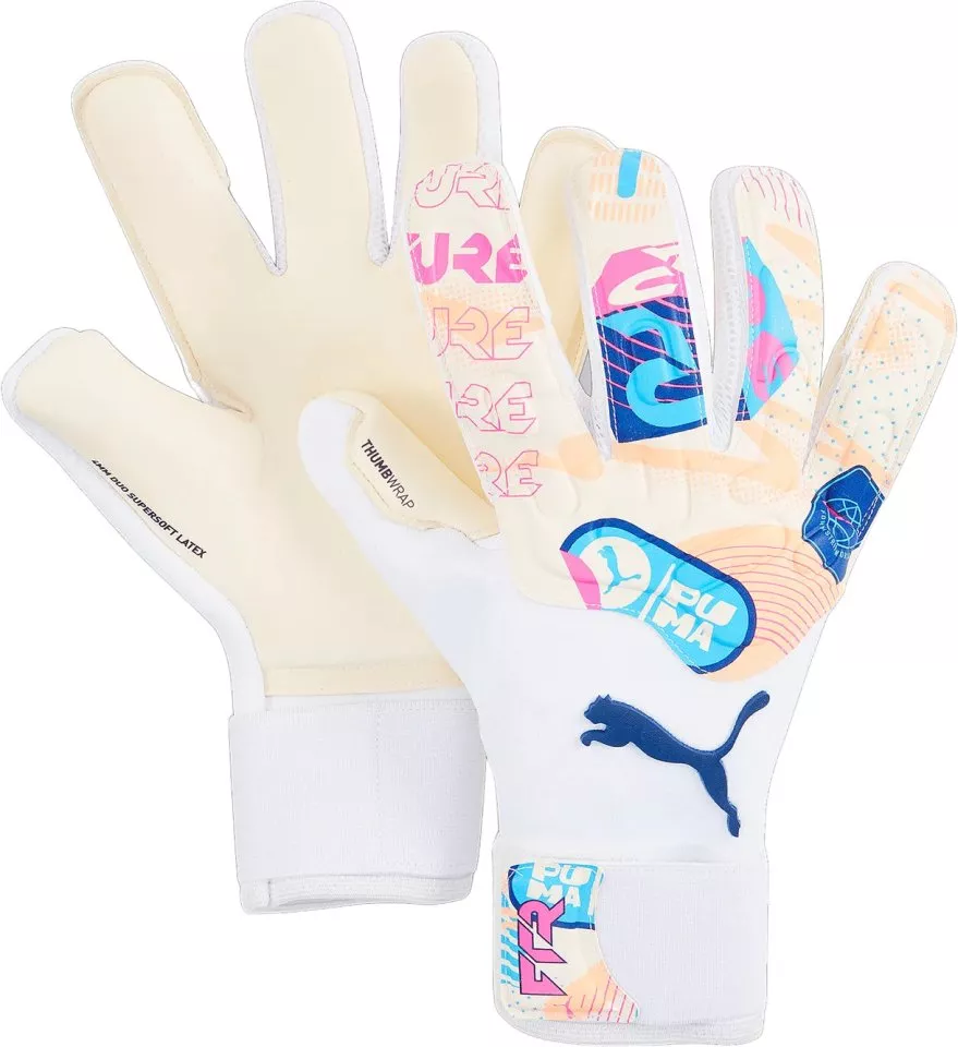 Goalkeeper's Puma FUTURE Pro Vol. Up Hybrid Goalkeeper Gloves