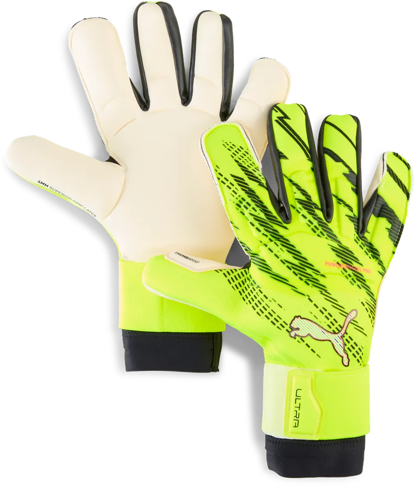 Maalivahdin hanskat Puma ULTRA Ultimate Hybrid Goalkeeper Gloves