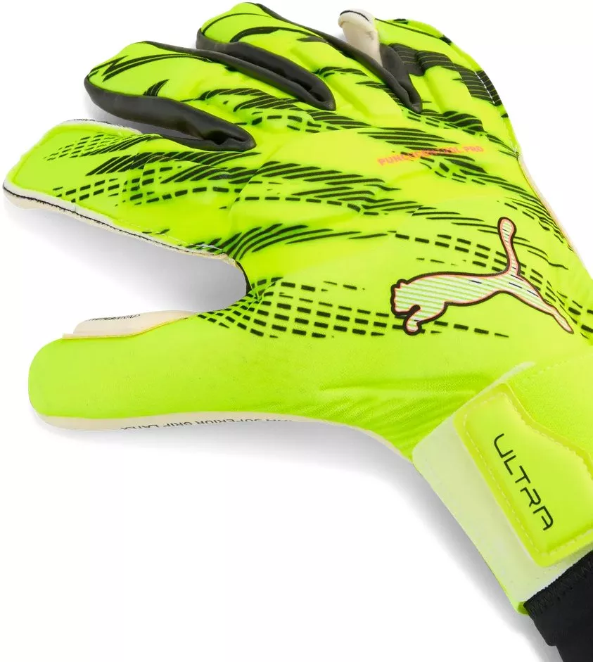 Maalivahdin hanskat Puma ULTRA Ultimate Hybrid Goalkeeper Gloves