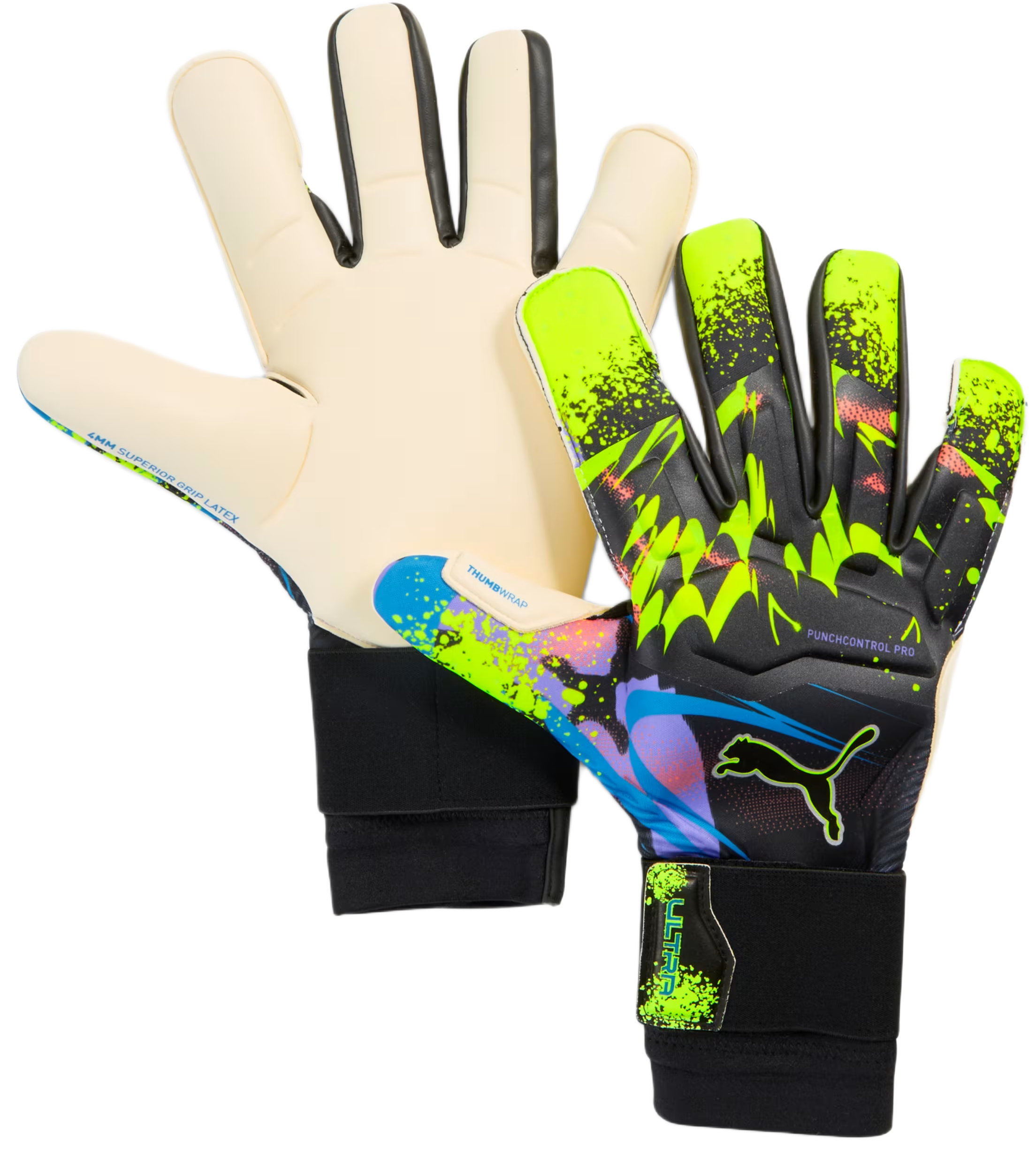 Puma Ultra Ultimate Teaser Hybrid Goalkeeper Gloves Kapuskesztyű