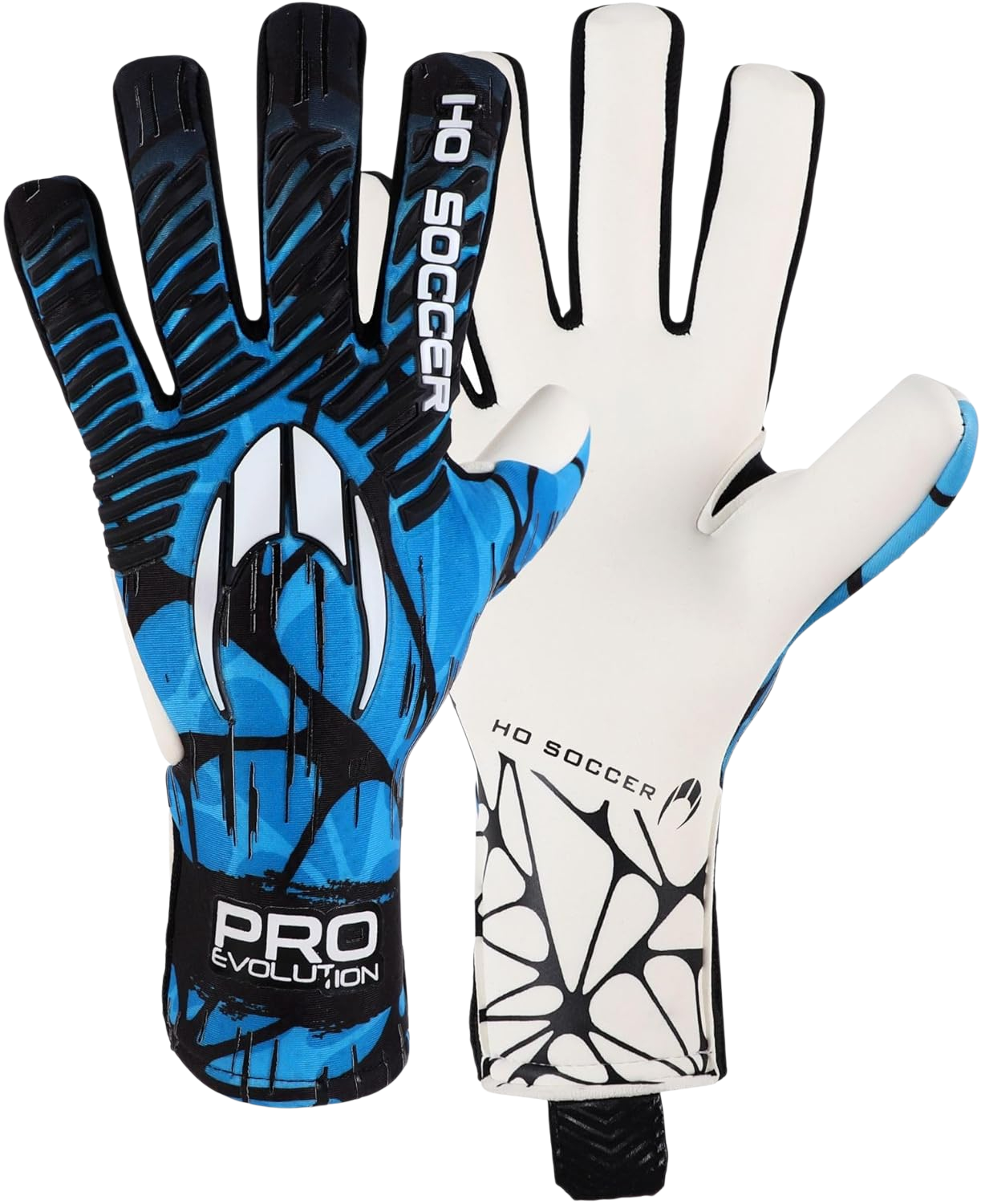 Γάντια τερματοφύλακα HO Soccer Pro Evolution II NG Gloves