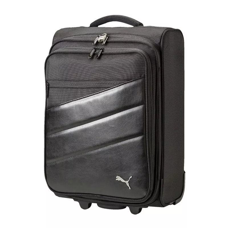 Kuffert Puma Team Trolley Bag black