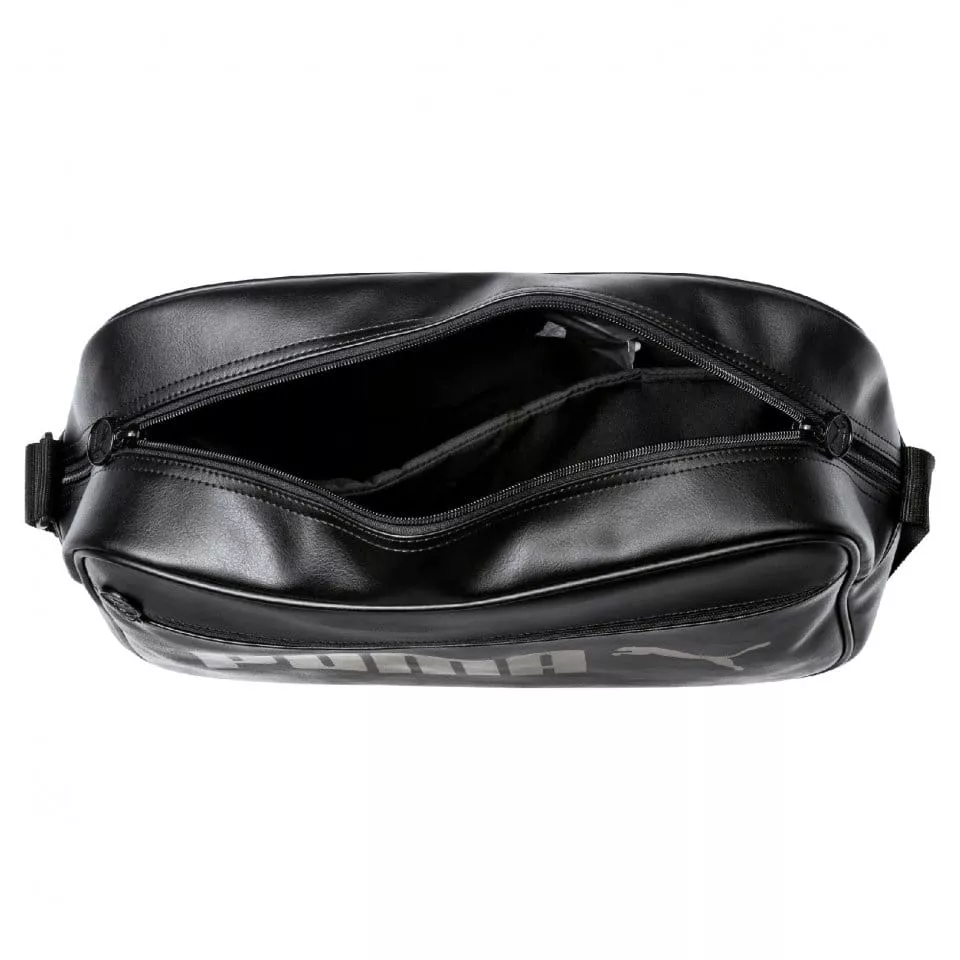 Taška Puma Campus Reporter black-metallic gold