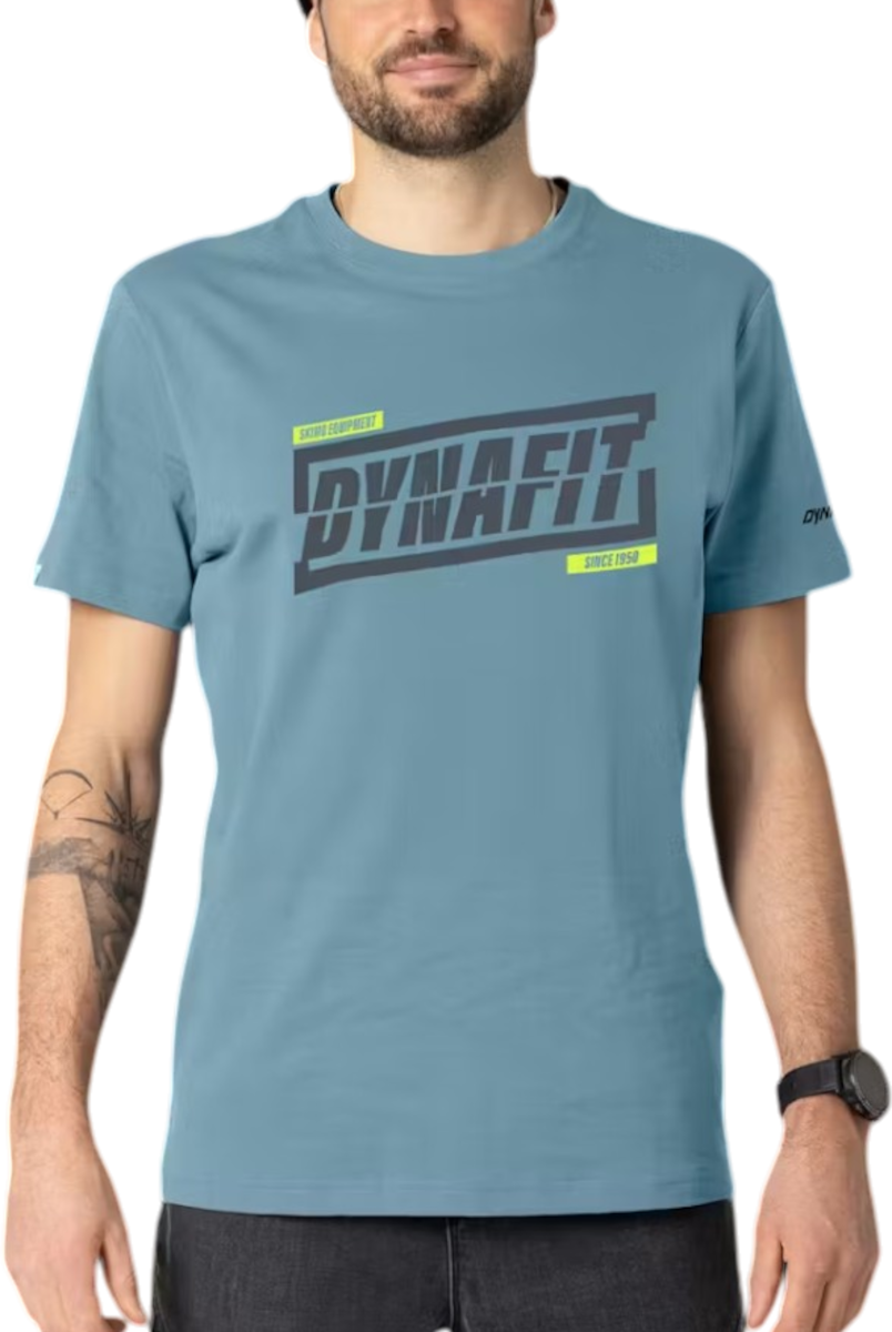 Dynafit GRAPHIC CO M S/S TEE T-shirt, XL, Blauw