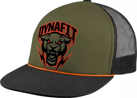 GRAPHIC TRUCKER CAP