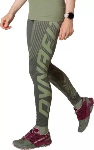 DYNAFIT Men's Winter Running Leggings M Tights, black out 