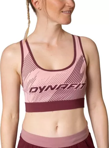 Nike Swoosh Women Medium-Support 1-Piece Pad Allover Print Bra 