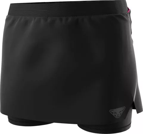  UA SpeedPocket Trail Skirt, Black - Skirts - UNDER