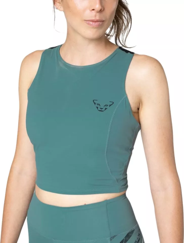 Singlet Dynafit TRAIL CROP TOP W