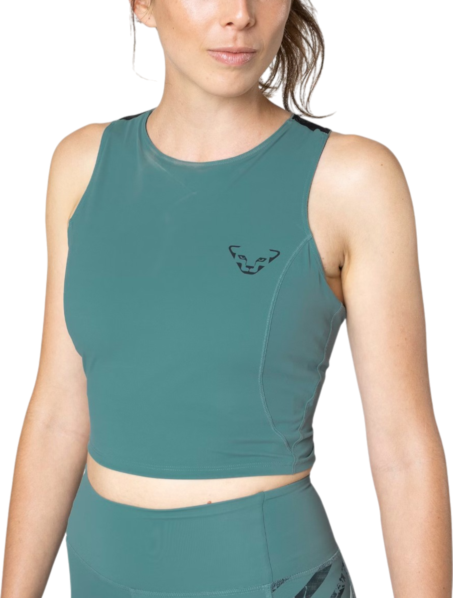Singlet Dynafit TRAIL CROP TOP W