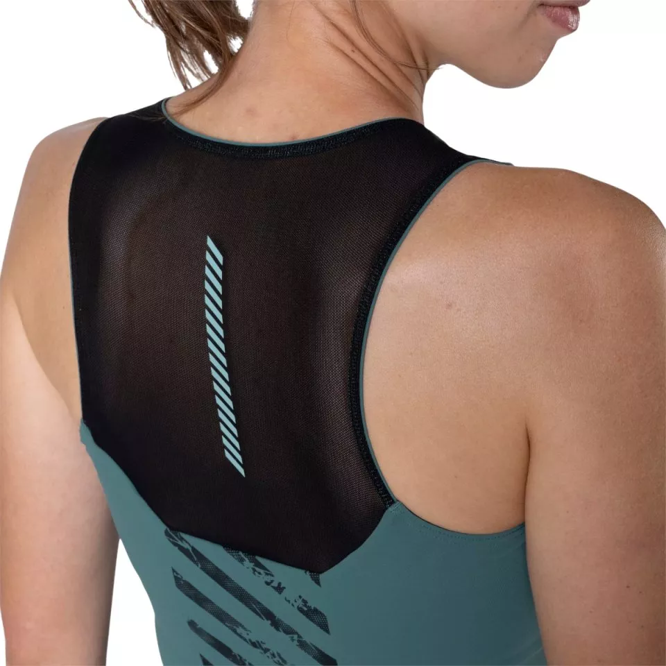 Singlet Dynafit TRAIL CROP TOP W